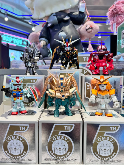 QMSV MINI | 5TH Anniversary Special Gundam Artist Color Series Blind Box