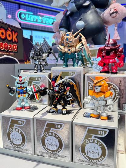 QMSV MINI | 5TH Anniversary Special Gundam Artist Color Series Blind Box