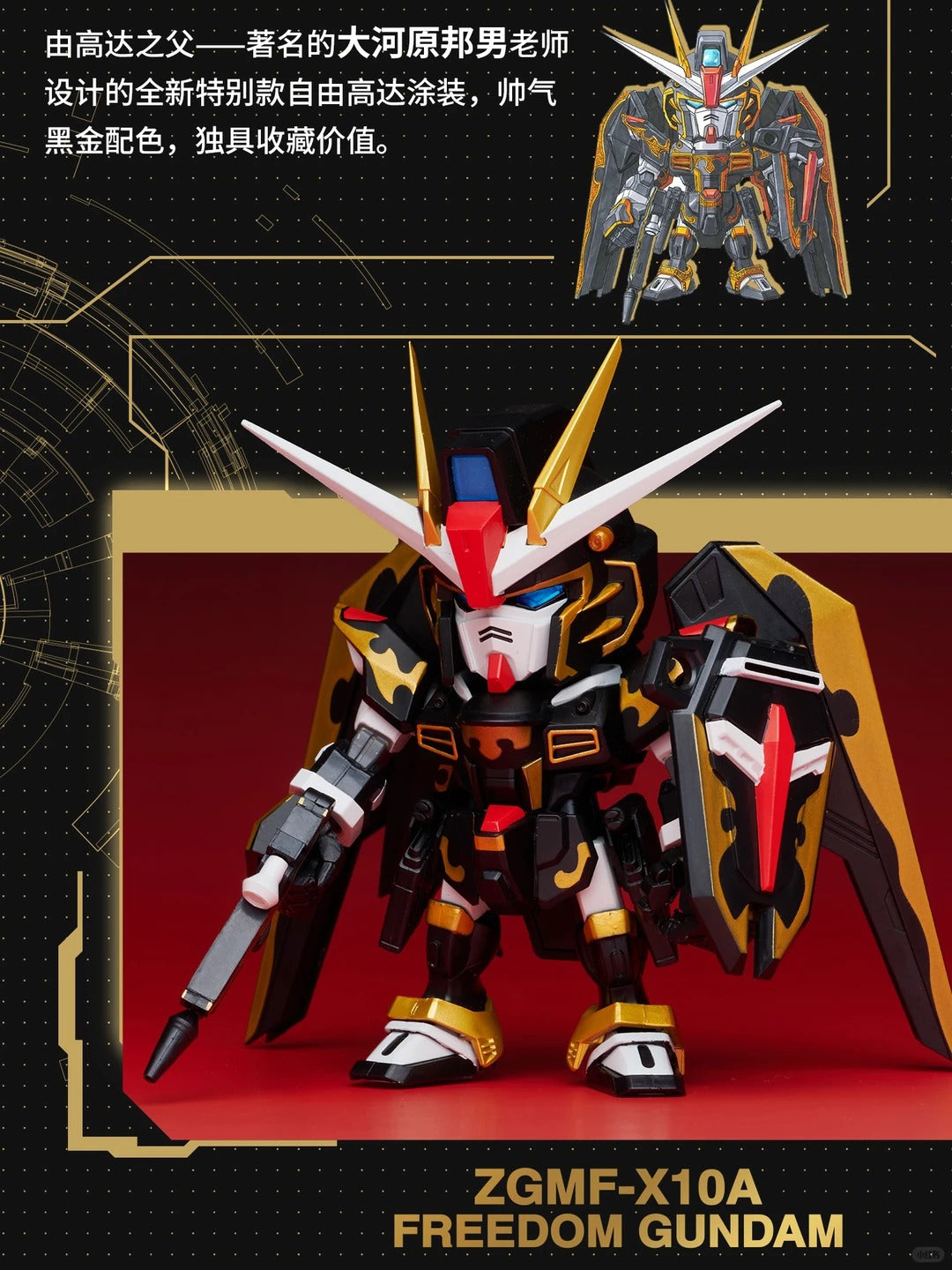 QMSV MINI | 5TH Anniversary Special Gundam Artist Color Series Blind Box