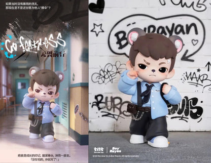 TNT Space | Boy Rayan Natural Born Player Series Blind Box
