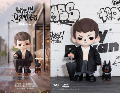 TNT Space | Boy Rayan Natural Born Player Series Blind Box