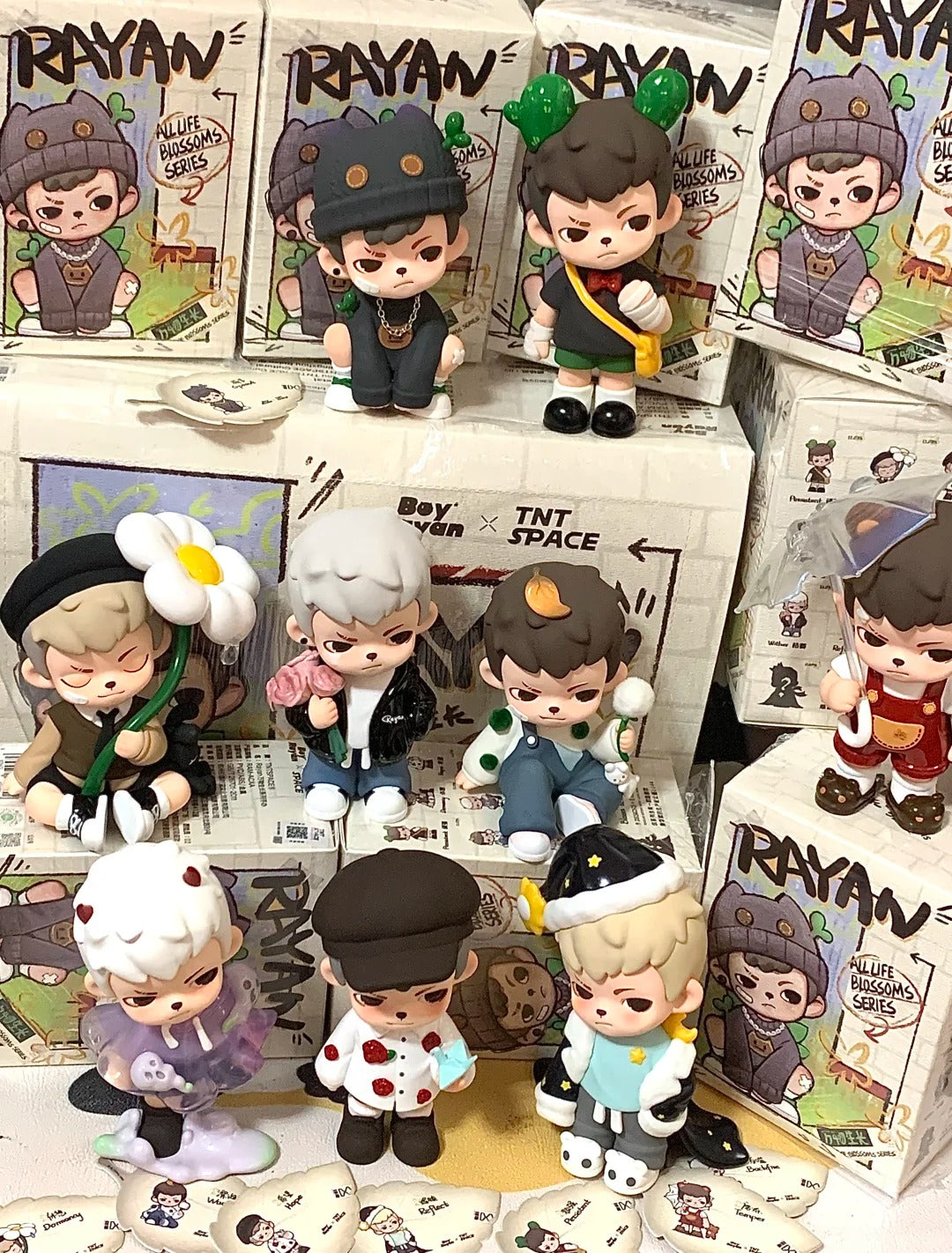 TNT Space | Rayan All Life Blossoms Series Blind Box