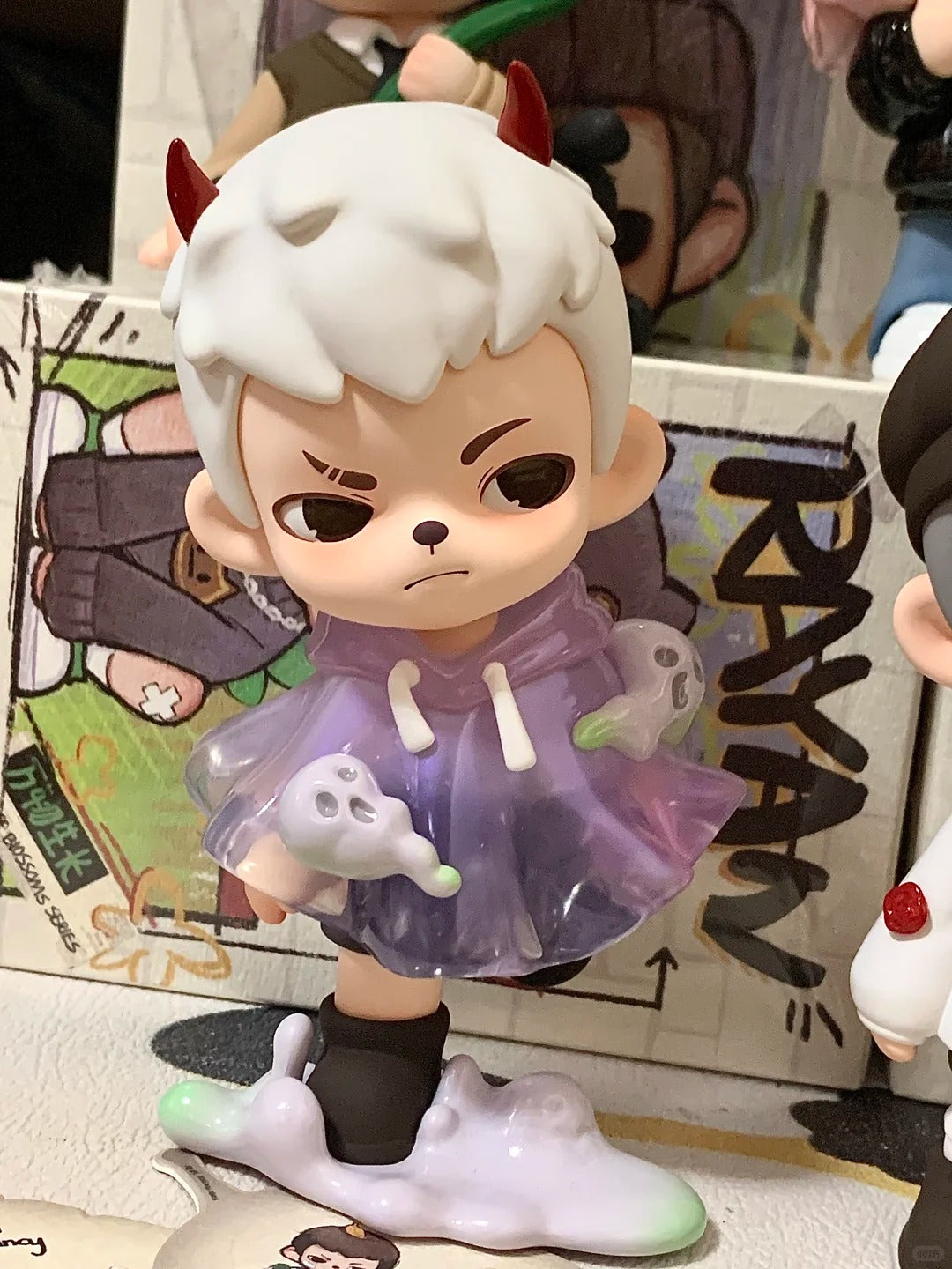TNT Space | Rayan All Life Blossoms Series Blind Box – Bad Piper