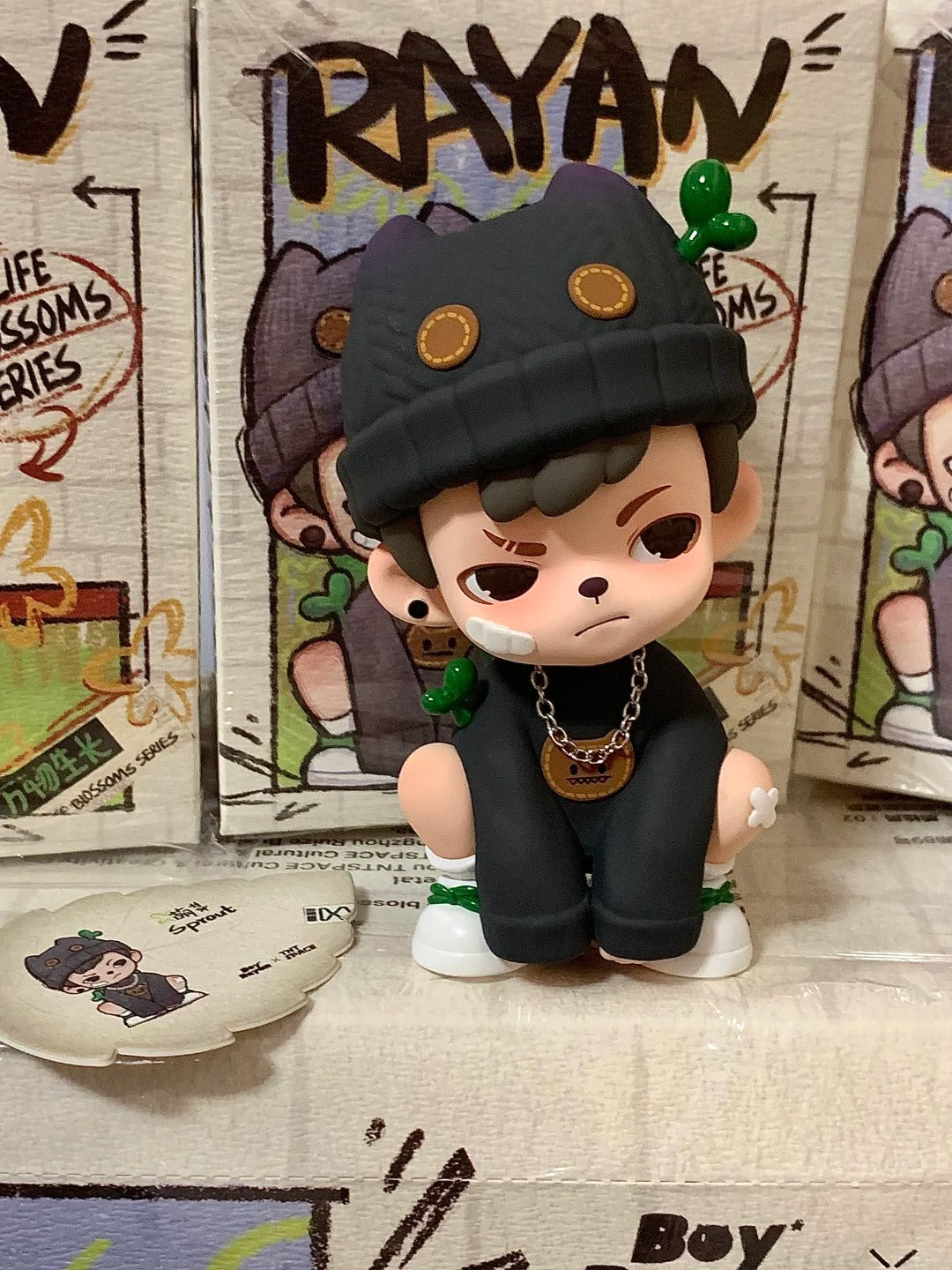 TNT Space | Rayan All Life Blossoms Series Blind Box