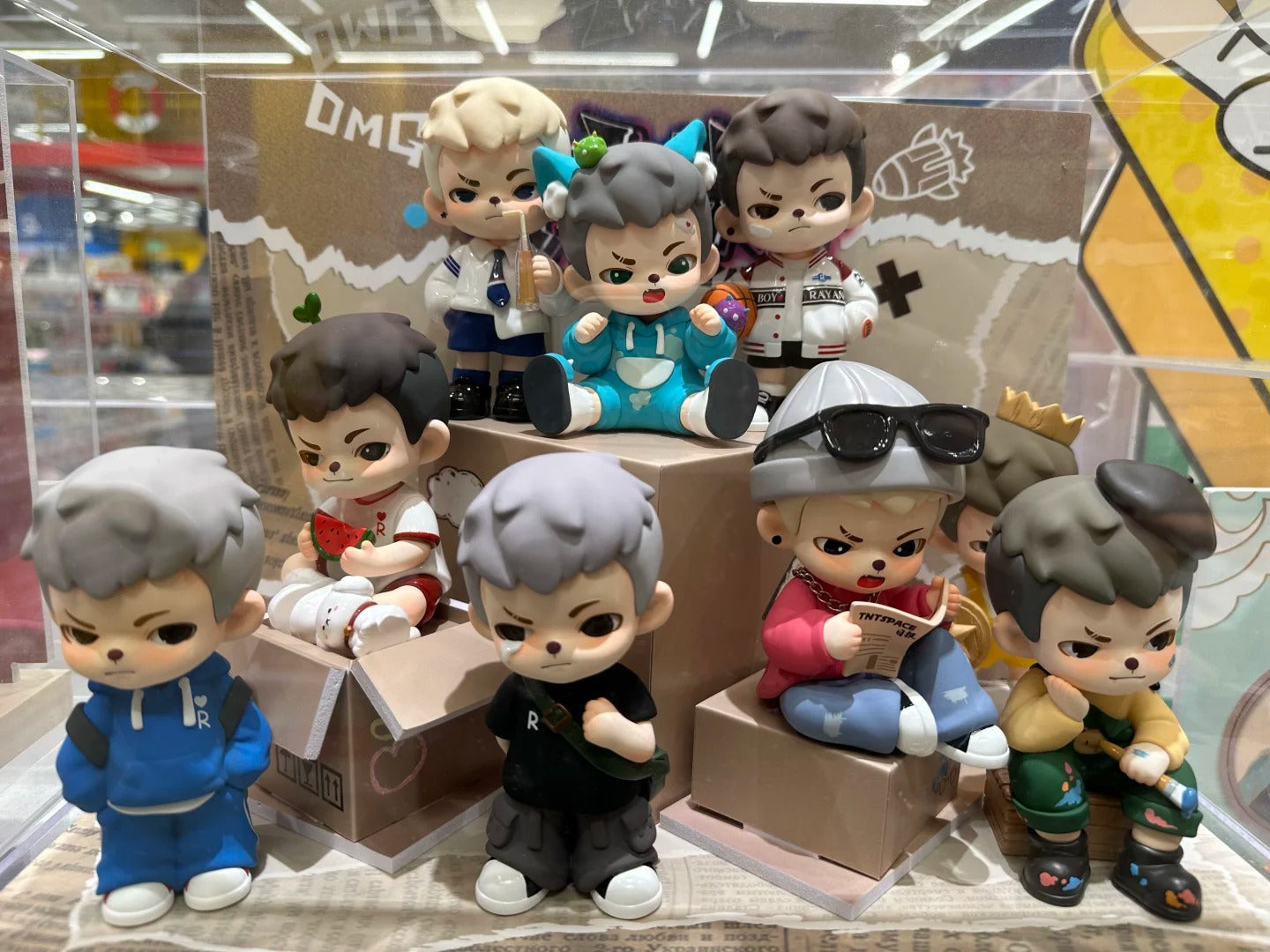 TNT Space | Boy Rayan Youthful Days Series Blind Box
