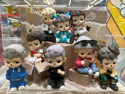 TNT Space | Boy Rayan Youthful Days Series Blind Box