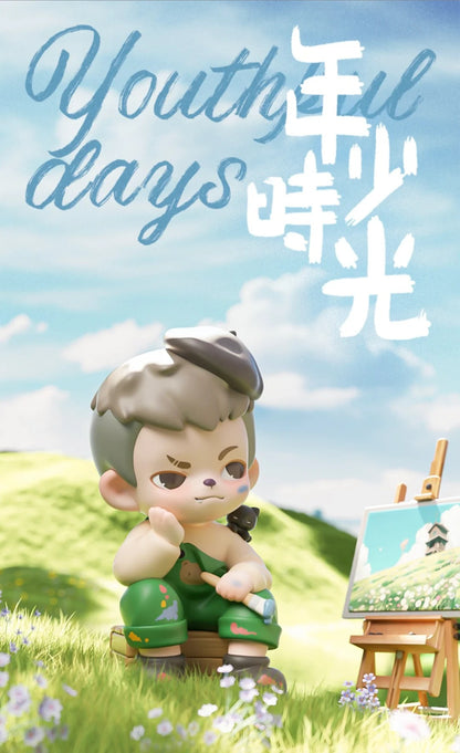 TNT Space | Boy Rayan Youthful Days Series Blind Box