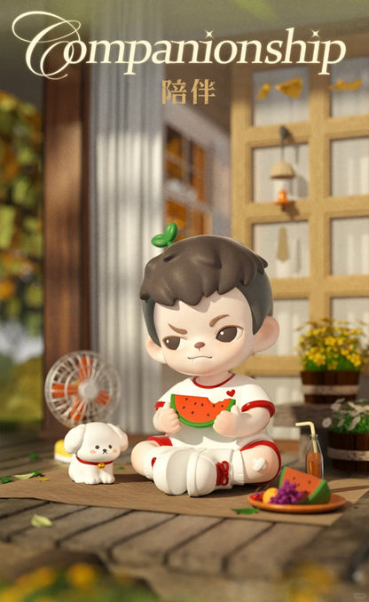 TNT Space | Boy Rayan Youthful Days Series Blind Box