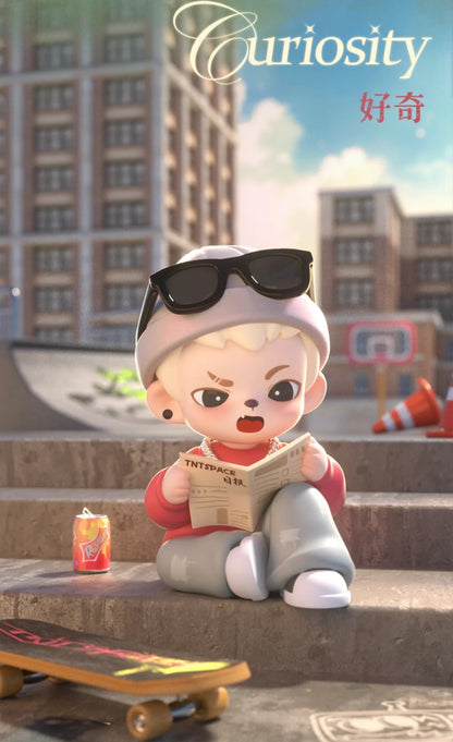 TNT Space | Boy Rayan Youthful Days Series Blind Box