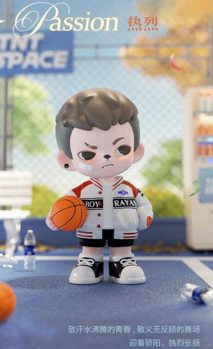 TNT Space | Boy Rayan Youthful Days Series Blind Box
