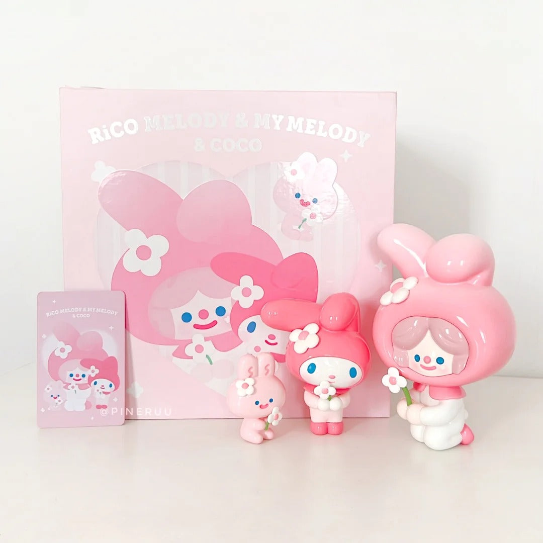 Finding Unicorn x Rico x Sanrio Characters | RICO MELODY AND MY MELODY AND COCO
