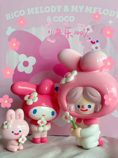 Finding Unicorn x Rico x Sanrio Characters | RICO MELODY AND MY MELODY AND COCO