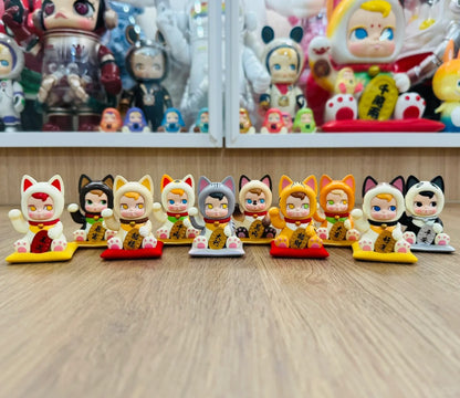 Paws Nova | Kennys Work SAMSAM Fortune Cat 2.0 Series Blind Box