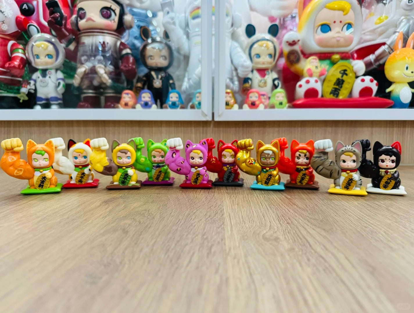 Paws Nova | Kennys Work SAMSAM Fortune Cat Dalizhaocai Series Blind Box