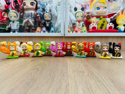 Paws Nova | Kennys Work SAMSAM Fortune Cat Dalizhaocai Series Blind Box