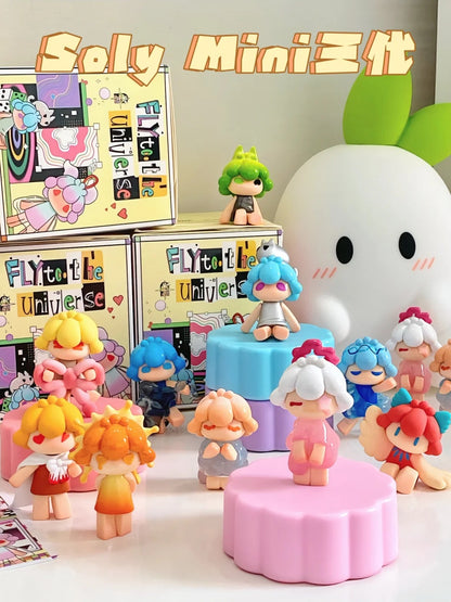 Heat Up | Soly Mini Fly to the Universe 3rd Series Mini Beans Blind Box