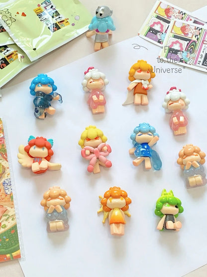 Heat Up | Soly Mini Fly to the Universe 3rd Series Mini Beans Blind Box