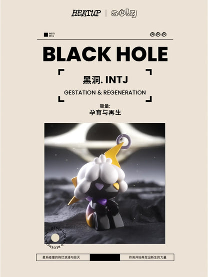 Heat Up | Soly Mini Fly to the Universe 3rd Series Mini Beans Blind Box