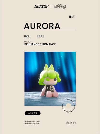 Heat Up | Soly Mini Fly to the Universe 3rd Series Mini Beans Blind Box