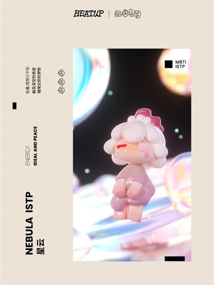 Heat Up | Soly Mini Fly to the Universe 3rd Series Mini Beans Blind Box