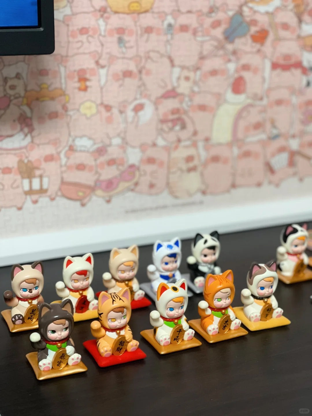 Paws Nova | Kennys Work SAMSAM Fortune Cat 2.0 Series Blind Box