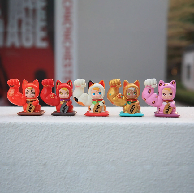 Paws Nova | Kennys Work SAMSAM Fortune Cat Dalizhaocai Series Blind Box