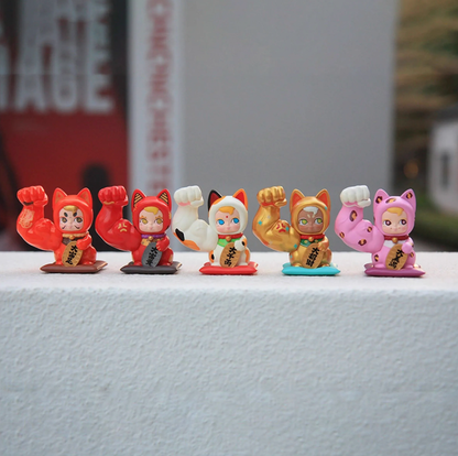 Paws Nova | Kennys Work SAMSAM Fortune Cat Dalizhaocai Series Blind Box