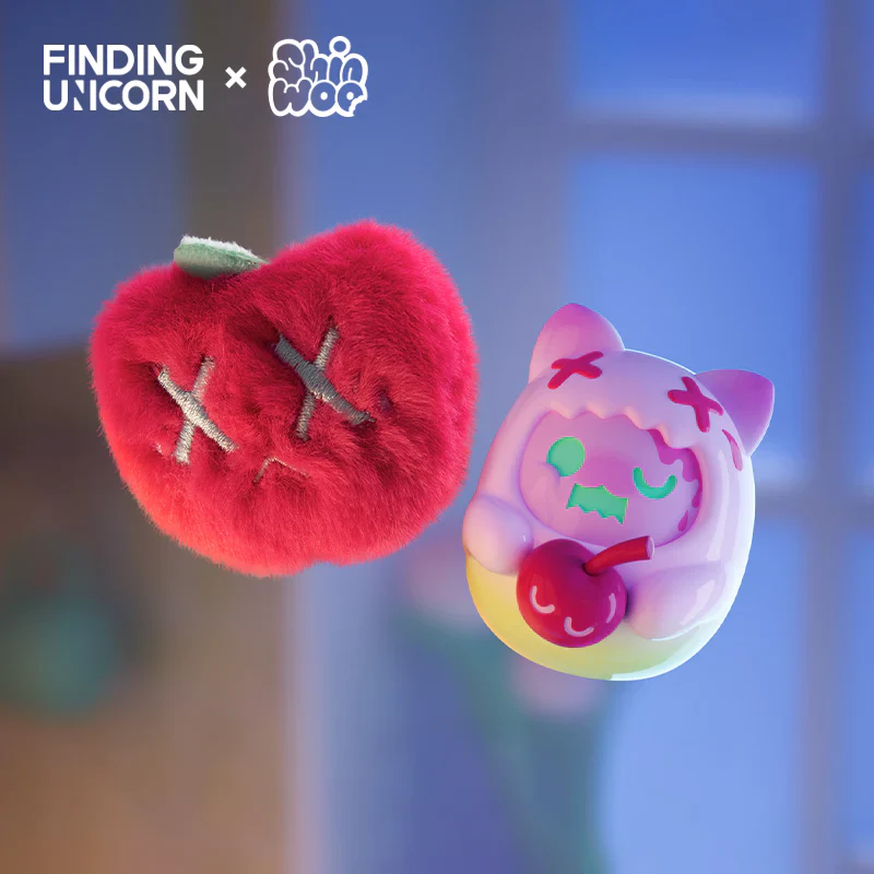 Finding Unicorn | Shinwoo Hug Me Plush & Mini Series Blind Box