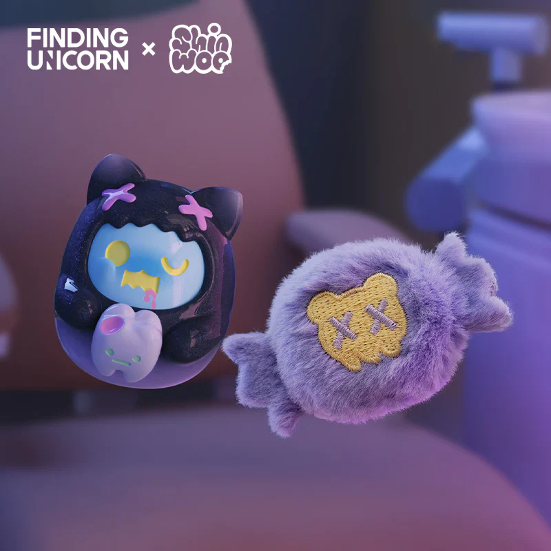 Finding Unicorn | Shinwoo Hug Me Plush & Mini Series Blind Box