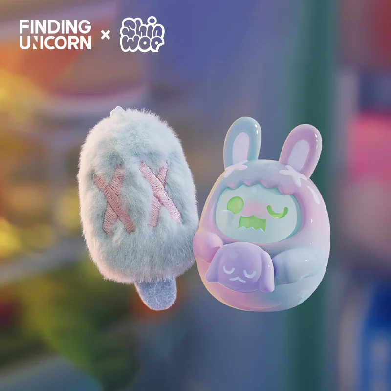 Finding Unicorn | Shinwoo Hug Me Plush & Mini Series Blind Box