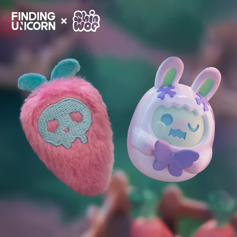 Finding Unicorn | Shinwoo Hug Me Plush & Mini Series Blind Box