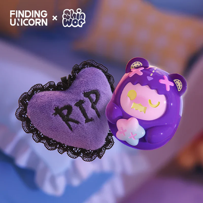 Finding Unicorn | Shinwoo Hug Me Plush & Mini Series Blind Box