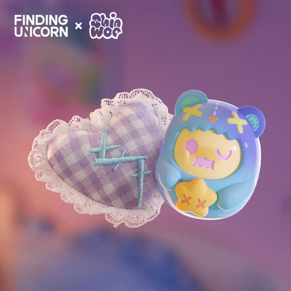 Finding Unicorn | Shinwoo Hug Me Plush & Mini Series Blind Box