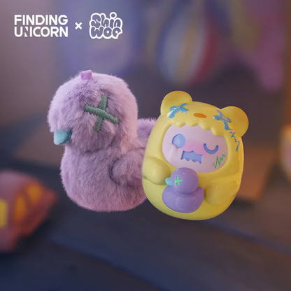 Finding Unicorn | Shinwoo Hug Me Plush & Mini Series Blind Box