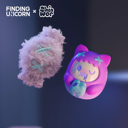 Finding Unicorn | Shinwoo Hug Me Plush & Mini Series Blind Box