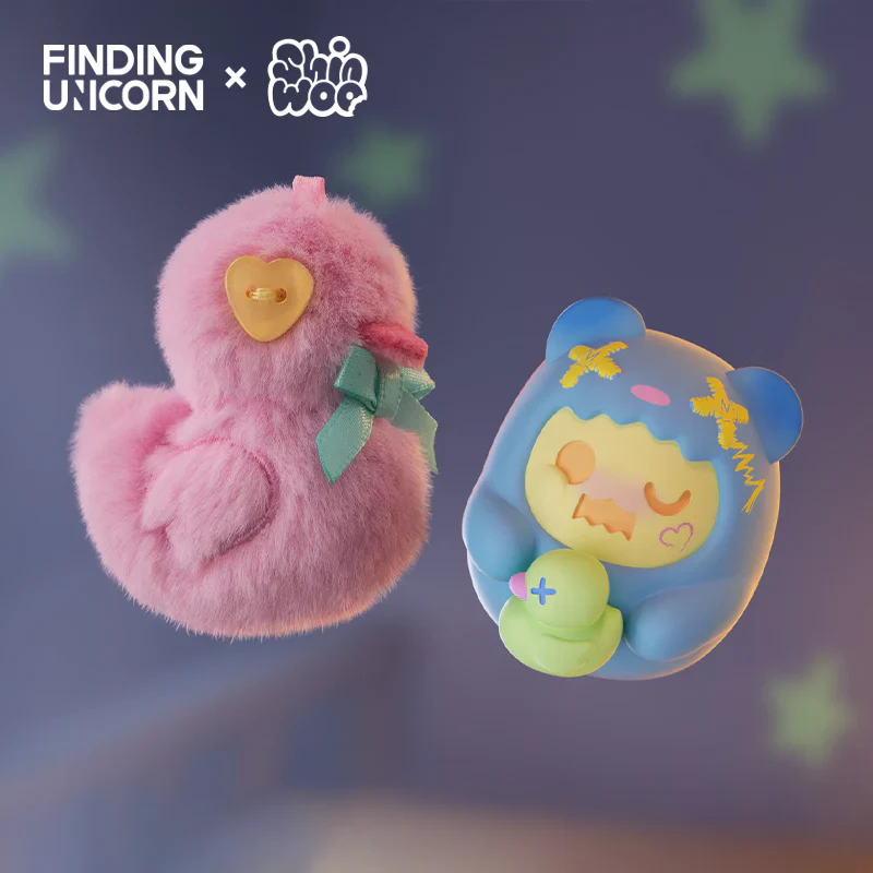 Finding Unicorn | Shinwoo Hug Me Plush & Mini Series Blind Box