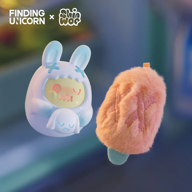 Finding Unicorn | Shinwoo Hug Me Plush & Mini Series Blind Box