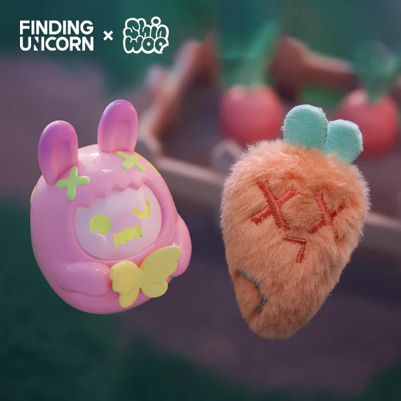 Finding Unicorn | Shinwoo Hug Me Plush & Mini Series Blind Box