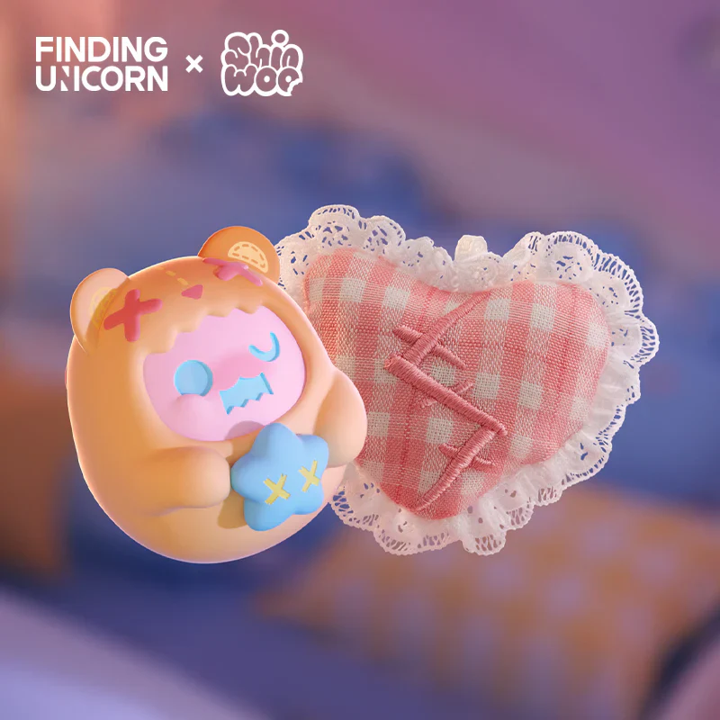 Finding Unicorn | Shinwoo Hug Me Plush & Mini Series Blind Box