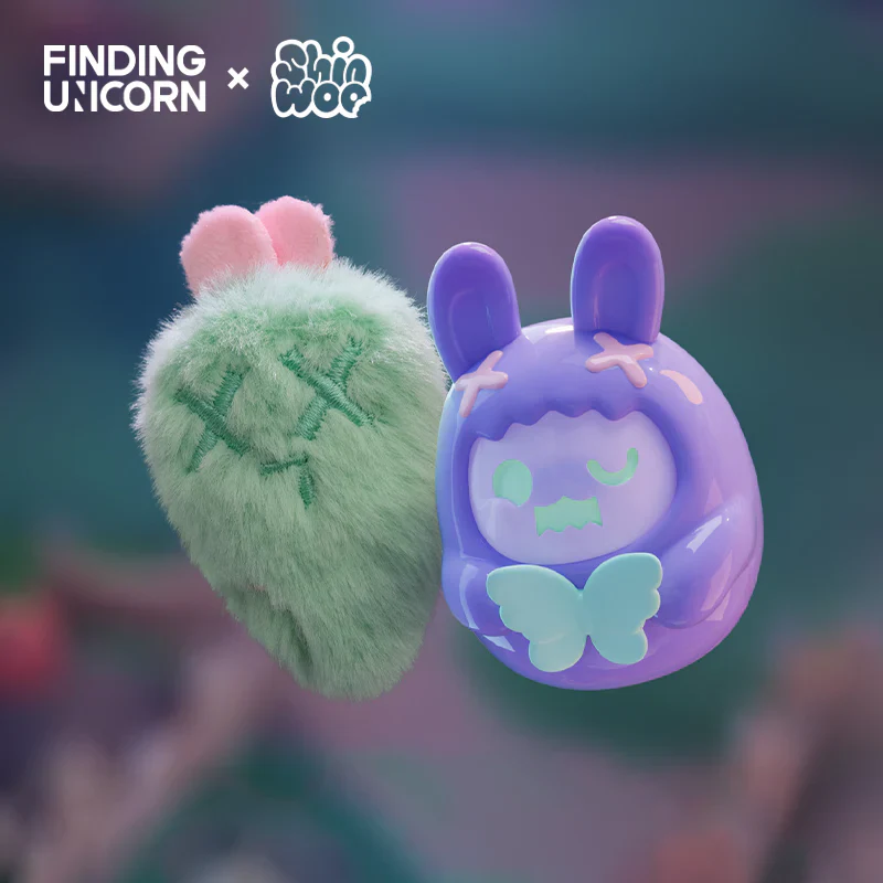 Finding Unicorn | Shinwoo Hug Me Plush & Mini Series Blind Box