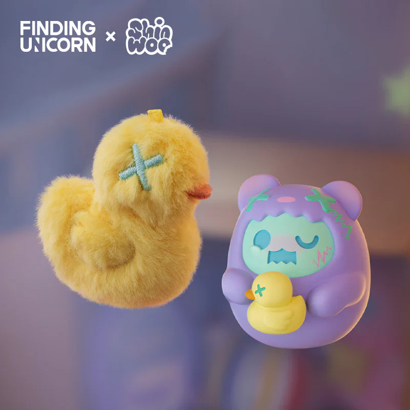 Finding Unicorn | Shinwoo Hug Me Plush & Mini Series Blind Box