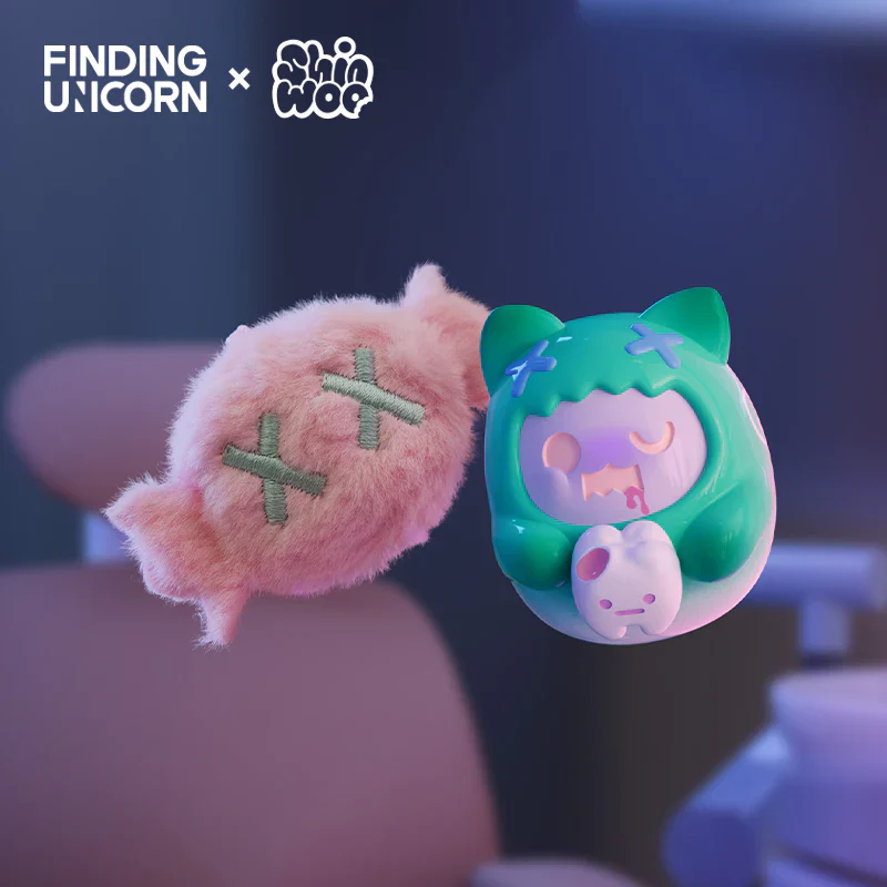 Finding Unicorn | Shinwoo Hug Me Plush & Mini Series Blind Box