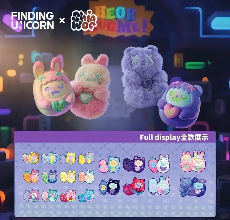Finding Unicorn | Shinwoo Hug Me Plush & Mini Series Blind Box