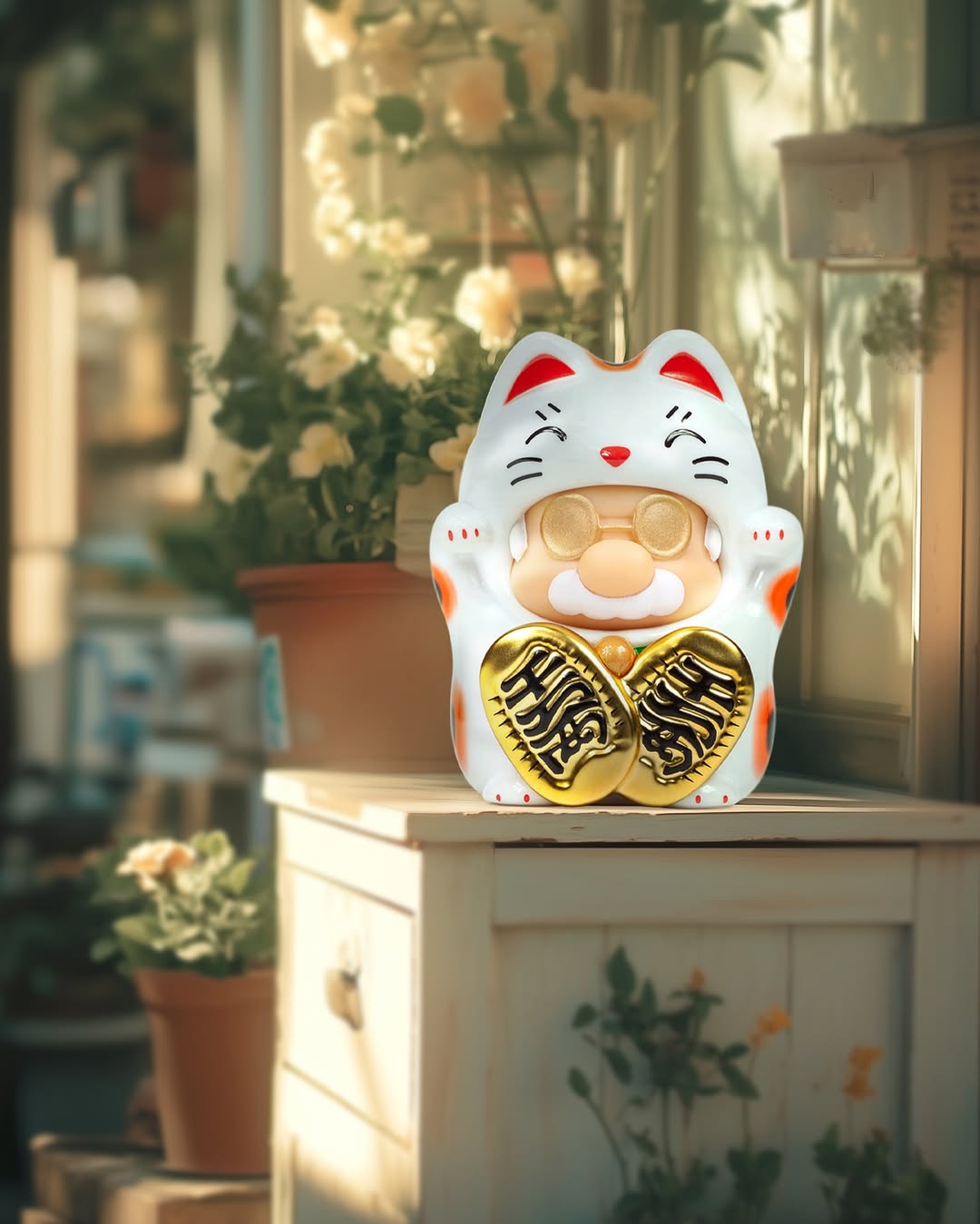 ZCWO | Super Professional Manekineko Series Blind Box