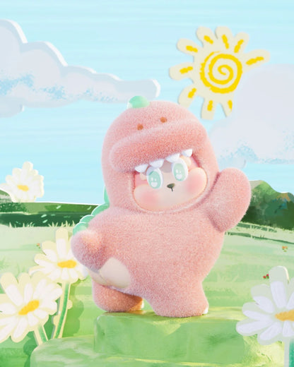 Hidden Wooo | THE SLLO Fluffy Dinosaur Series Blind Box