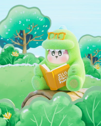 Hidden Wooo | THE SLLO Fluffy Dinosaur Series Blind Box