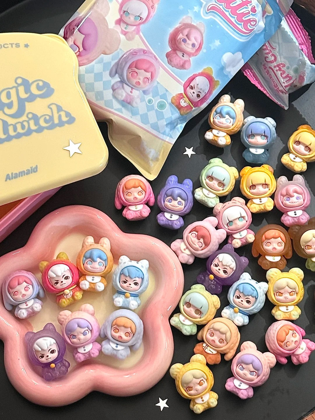 TNT Space | Tiny Cutie Mili Series Mini Beans Blind Box