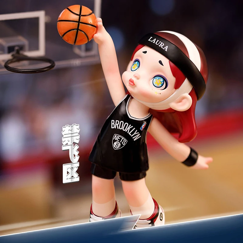 ToyCity | Laura NBA Bastketball Who is the MVP Blind Box