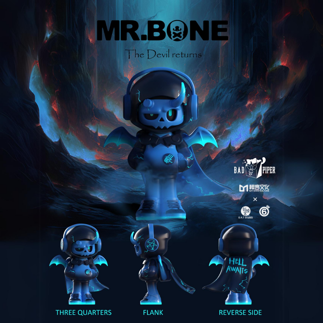 Mr. Bone Special (The devil Returns) Blue