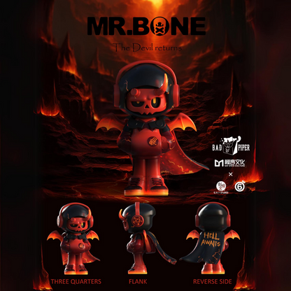 Mr. Bone Special (The devil Returns) Red